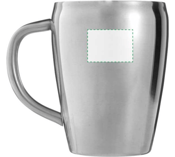 Tazas de doble pared de acero inoxidable